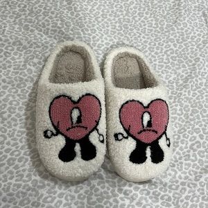 Bad bunny slippers